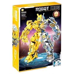 LE DI PIN 6068 non  VUA NGƯỜI MÁY bộ đồ chơi xếp lắp ráp ghép mô hình Movie & Game Phim Và Trò Chơi 922 khối