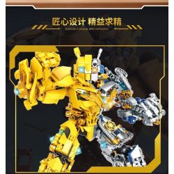 LE DI PIN 6068 non  VUA NGƯỜI MÁY bộ đồ chơi xếp lắp ráp ghép mô hình Movie & Game Phim Và Trò Chơi 922 khối