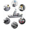 AUSINI 22110 QMAN ENLIGHTEN KEEPPLEY 112 non  TÀU CHIẾN SÂN BAY bộ đồ chơi xếp lắp ráp ghép mô hình Military Army COMBATZONES WARSHIP Quân Sự Bộ Đội 970 khối