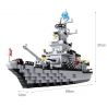 AUSINI 22110 QMAN ENLIGHTEN KEEPPLEY 112 non  TÀU CHIẾN SÂN BAY bộ đồ chơi xếp lắp ráp ghép mô hình Military Army COMBATZONES WARSHIP Quân Sự Bộ Đội 970 khối