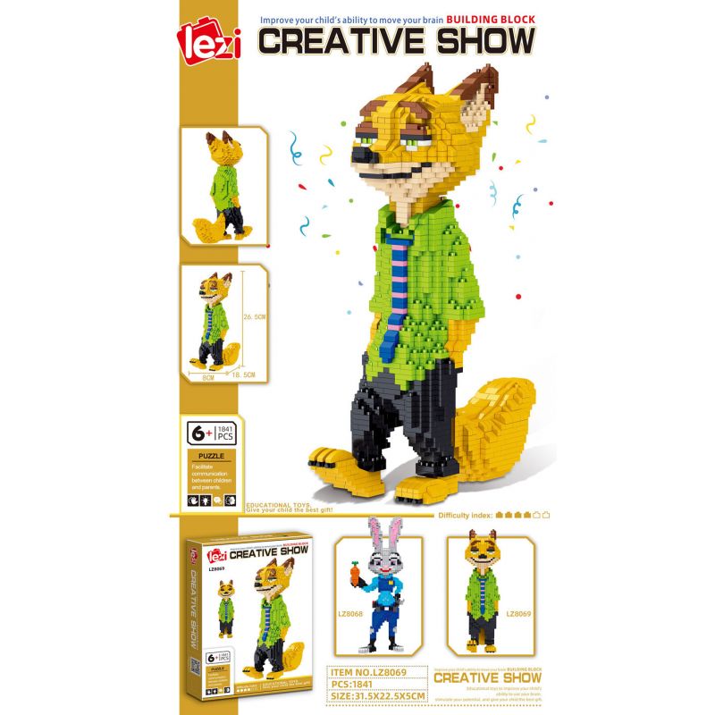 WANGE 2886 2886B non  XE JEEP WRANGLER MÀU VÀNG bộ đồ chơi xếp lắp ráp ghép mô hình Speed Champions Racing Cars SUPER CHAMPIONS Đua Xe Công Thức 122 khối