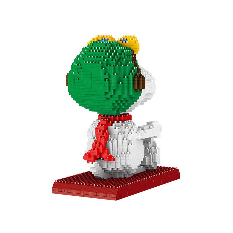 FORANGE FC8301 8301 non  VẪY GỌI bộ đồ chơi xếp lắp ráp ghép mô hình BLOCK FLOWERS 200 khối