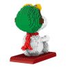 FORANGE FC8301 8301 non  VẪY GỌI bộ đồ chơi xếp lắp ráp ghép mô hình BLOCK FLOWERS 200 khối