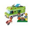 QMAN ENLIGHTEN KEEPPLEY 1120 non  PICNIC BÃI BIỂN VUI VẺ bộ đồ chơi xếp lắp ráp ghép mô hình City PLEASANT TRIP Thành Phố 380 khối