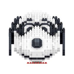 FORANGE FC8304 8304 non  HOA NGỌC BÍCH ĐỎ THẮM bộ đồ chơi xếp lắp ráp ghép mô hình BLOCK FLOWERS 184 khối