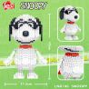 FORANGE FC8304 8304 non  HOA NGỌC BÍCH ĐỎ THẮM bộ đồ chơi xếp lắp ráp ghép mô hình BLOCK FLOWERS 184 khối