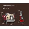 JIQILE 49004 TA GAOLE T2008 2008 non  PORSCHE 911 RSR 1:14 tỷ lệ 1:14 bộ đồ chơi xếp lắp ráp ghép mô hình  Kỹ Thuật Công Nghệ Cao Mô Hình Phương Tiện 1208 khối