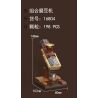 OXFORD KM3502 3502 non  VŨ LĂNG ĐÀO VIÊN bộ đồ chơi xếp lắp ráp ghép mô hình MAPLESTORY MUREUNG GARDEN