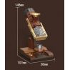 OXFORD KM3502 3502 non  VŨ LĂNG ĐÀO VIÊN bộ đồ chơi xếp lắp ráp ghép mô hình MAPLESTORY MUREUNG GARDEN