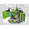QMAN ENLIGHTEN KEEPPLEY 1120 non  PICNIC BÃI BIỂN VUI VẺ bộ đồ chơi xếp lắp ráp ghép mô hình City PLEASANT TRIP Thành Phố 380 khối