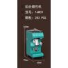 OXFORD KM3501 3501 non  KHU VƯỜN PHA LÊ bộ đồ chơi xếp lắp ráp ghép mô hình MAPLESTORY CRYSTAL GARDEN