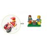 QMAN ENLIGHTEN KEEPPLEY 1120 non  PICNIC BÃI BIỂN VUI VẺ bộ đồ chơi xếp lắp ráp ghép mô hình City PLEASANT TRIP Thành Phố 380 khối