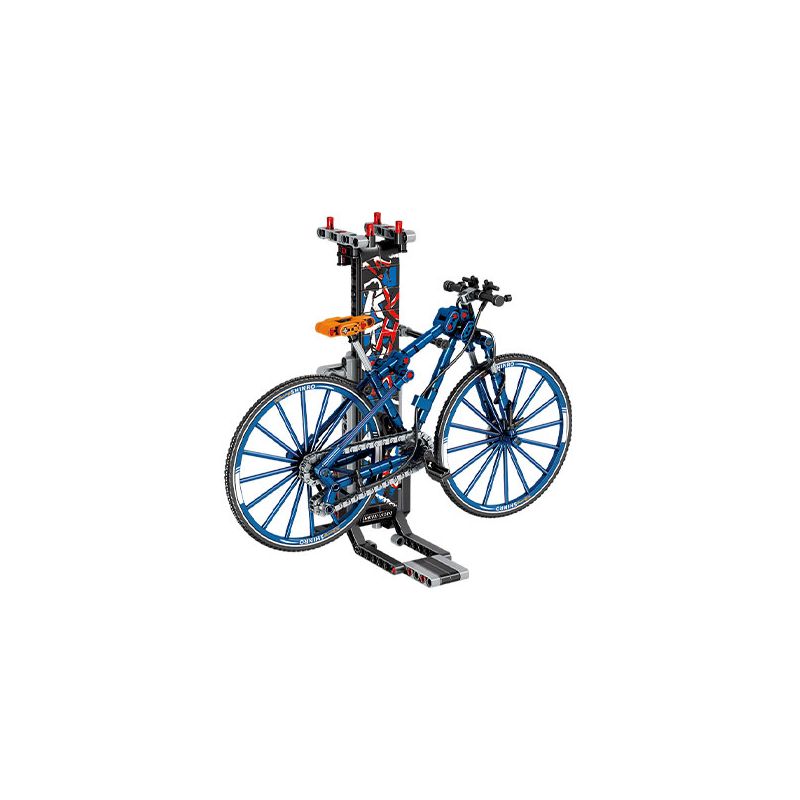 LEIBAO 8169 non  XE ĐẠP TỐC ĐỘ HYBRID BMW bộ đồ chơi xếp lắp ráp ghép mô hình  BMW POWER Kỹ Thuật Công Nghệ Cao Mô Hình Phương Tiện 321 khối