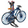 LEIBAO 8169 non  XE ĐẠP TỐC ĐỘ HYBRID BMW bộ đồ chơi xếp lắp ráp ghép mô hình  BMW POWER Kỹ Thuật Công Nghệ Cao Mô Hình Phương Tiện 321 khối