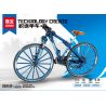 LEIBAO 8169 non  XE ĐẠP TỐC ĐỘ HYBRID BMW bộ đồ chơi xếp lắp ráp ghép mô hình  BMW POWER Kỹ Thuật Công Nghệ Cao Mô Hình Phương Tiện 321 khối
