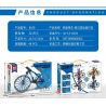 LEIBAO 8169 non  XE ĐẠP TỐC ĐỘ HYBRID BMW bộ đồ chơi xếp lắp ráp ghép mô hình  BMW POWER Kỹ Thuật Công Nghệ Cao Mô Hình Phương Tiện 321 khối