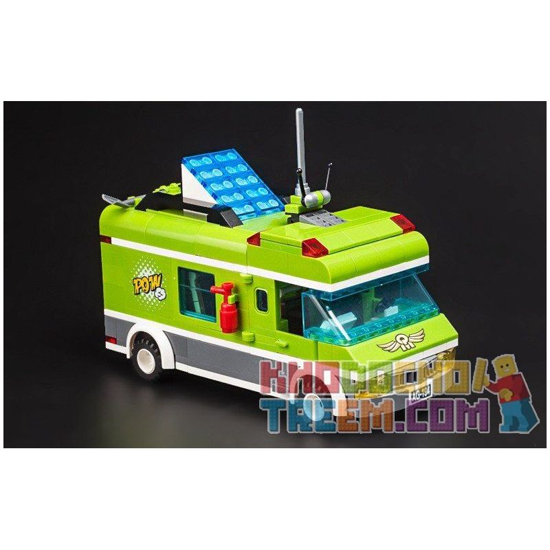 QMAN ENLIGHTEN KEEPPLEY 1120 non  PICNIC BÃI BIỂN VUI VẺ bộ đồ chơi xếp lắp ráp ghép mô hình City PLEASANT TRIP Thành Phố 380 khối
