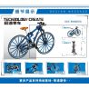 LEIBAO 8169 non  XE ĐẠP TỐC ĐỘ HYBRID BMW bộ đồ chơi xếp lắp ráp ghép mô hình  BMW POWER Kỹ Thuật Công Nghệ Cao Mô Hình Phương Tiện 321 khối