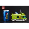 QMAN ENLIGHTEN KEEPPLEY 1120 non  PICNIC BÃI BIỂN VUI VẺ bộ đồ chơi xếp lắp ráp ghép mô hình City PLEASANT TRIP Thành Phố 380 khối