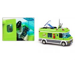 QMAN ENLIGHTEN KEEPPLEY 1120 non  PICNIC BÃI BIỂN VUI VẺ bộ đồ chơi xếp lắp ráp ghép mô hình City PLEASANT TRIP Thành Phố 380 khối