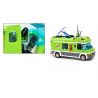QMAN ENLIGHTEN KEEPPLEY 1120 non  PICNIC BÃI BIỂN VUI VẺ bộ đồ chơi xếp lắp ráp ghép mô hình City PLEASANT TRIP Thành Phố 380 khối
