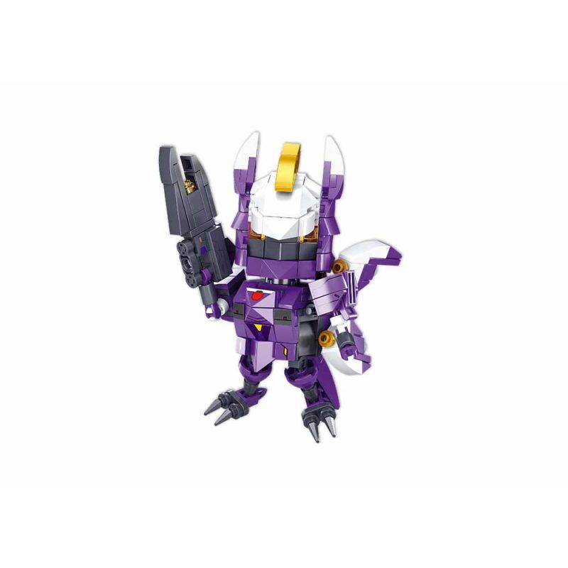 SLUBAN M38-B1007 B1007 1007 M38B1007 38-B1007 non  MOBILE CITY ALPHA MECH 6 LOẠI bộ đồ chơi xếp lắp ráp ghép mô hình Movie & Game Phim Và Trò Chơi 216 khối