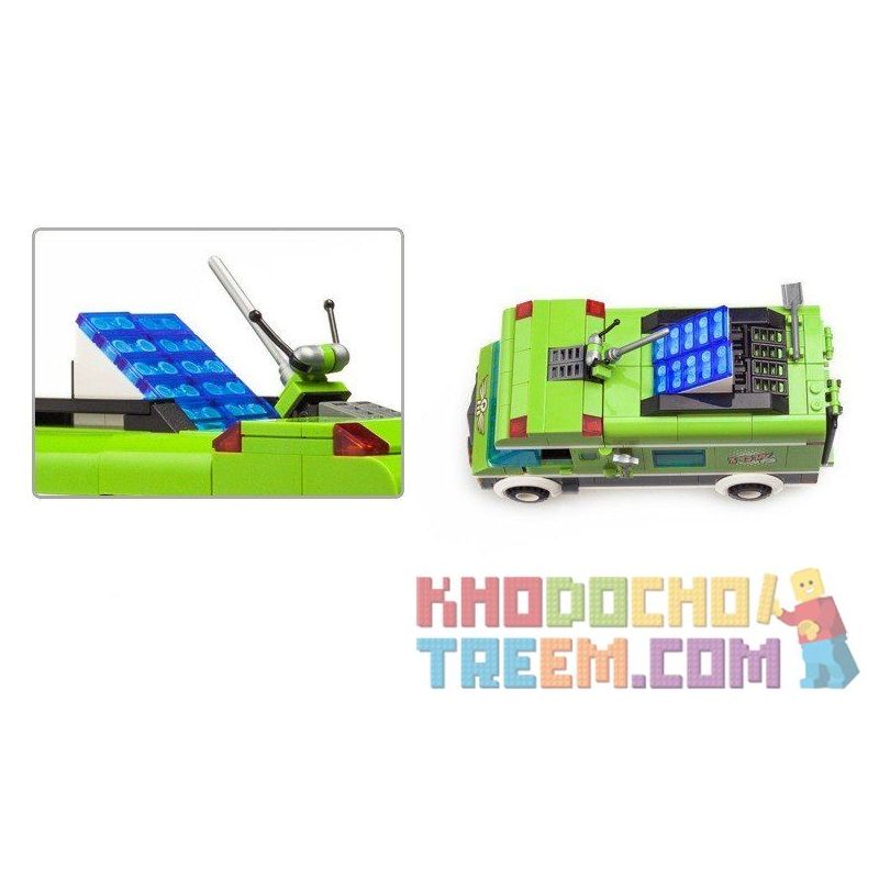 QMAN ENLIGHTEN KEEPPLEY 1120 non  PICNIC BÃI BIỂN VUI VẺ bộ đồ chơi xếp lắp ráp ghép mô hình City PLEASANT TRIP Thành Phố 380 khối