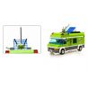 QMAN ENLIGHTEN KEEPPLEY 1120 non  PICNIC BÃI BIỂN VUI VẺ bộ đồ chơi xếp lắp ráp ghép mô hình City PLEASANT TRIP Thành Phố 380 khối
