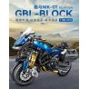 GBL KY1056 1056 non  YAMAHA NIKEN GT bộ đồ chơi xếp lắp ráp ghép mô hình  Kỹ Thuật Công Nghệ Cao Mô Hình Phương Tiện 1180 khối