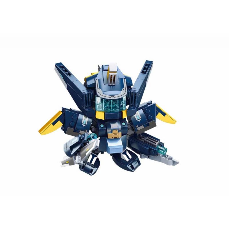 SLUBAN M38-B1007 B1007 1007 M38B1007 38-B1007 non  MOBILE CITY ALPHA MECH 6 LOẠI bộ đồ chơi xếp lắp ráp ghép mô hình Movie & Game Phim Và Trò Chơi 216 khối