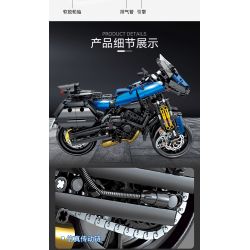 GBL KY1056 1056 non  YAMAHA NIKEN GT bộ đồ chơi xếp lắp ráp ghép mô hình  Kỹ Thuật Công Nghệ Cao Mô Hình Phương Tiện 1180 khối