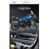 GBL KY1056 1056 non  YAMAHA NIKEN GT bộ đồ chơi xếp lắp ráp ghép mô hình  Kỹ Thuật Công Nghệ Cao Mô Hình Phương Tiện 1180 khối