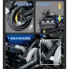 GBL KY1056 1056 non  YAMAHA NIKEN GT bộ đồ chơi xếp lắp ráp ghép mô hình  Kỹ Thuật Công Nghệ Cao Mô Hình Phương Tiện 1180 khối