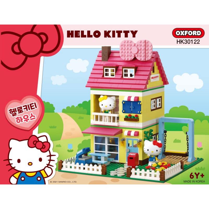 OXFORD HK30122 30122 non Lego XIN CHÀO MÈO CON bộ đồ chơi xếp lắp ráp ghép mô hình Hello Kitty