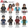 KDL K2047 2047 K2048 2048 K2049 2049 K2050 2050 K2051 2051 K2052 2052 807 K2045 2045 K2046 2046 non  8 NHÂN VẬT NHỎ NARUTO bộ đồ chơi xếp lắp ráp ghép mô hình Movie & Game Phim Và Trò Chơi