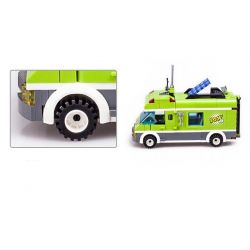 QMAN ENLIGHTEN KEEPPLEY 1120 non  PICNIC BÃI BIỂN VUI VẺ bộ đồ chơi xếp lắp ráp ghép mô hình City PLEASANT TRIP Thành Phố 380 khối