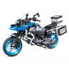 GBL KY1055 1055 non  CHIM NƯỚC XANH R1250 bộ đồ chơi xếp lắp ráp ghép mô hình  BMW R1250 Kỹ Thuật Công Nghệ Cao Mô Hình Phương Tiện 857 khối