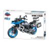 GBL KY1055 1055 non  CHIM NƯỚC XANH R1250 bộ đồ chơi xếp lắp ráp ghép mô hình  BMW R1250 Kỹ Thuật Công Nghệ Cao Mô Hình Phương Tiện 857 khối