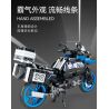 GBL KY1055 1055 non  CHIM NƯỚC XANH R1250 bộ đồ chơi xếp lắp ráp ghép mô hình  BMW R1250 Kỹ Thuật Công Nghệ Cao Mô Hình Phương Tiện 857 khối
