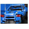 SHENZHEN RAEL ENTERTAINMENT 50032-7 non  XE ĐẦU KÉO NISSAN GTR R35 bộ đồ chơi xếp lắp ráp ghép mô hình  Kỹ Thuật Công Nghệ Cao Mô Hình Phương Tiện 425 khối