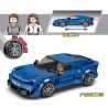 LEYI 31027 non  PORSCHE PALMERA. bộ đồ chơi xếp lắp ráp ghép mô hình Racing RACING PORSCHE PANAMERA Cuộc Đua 301 khối