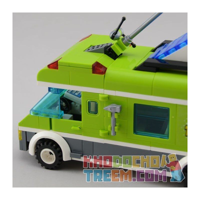 QMAN ENLIGHTEN KEEPPLEY 1120 non  PICNIC BÃI BIỂN VUI VẺ bộ đồ chơi xếp lắp ráp ghép mô hình City PLEASANT TRIP Thành Phố 380 khối