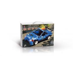 SHENZHEN RAEL ENTERTAINMENT 50032-7 non  XE ĐẦU KÉO NISSAN GTR R35 bộ đồ chơi xếp lắp ráp ghép mô hình  Kỹ Thuật Công Nghệ Cao Mô Hình Phương Tiện 425 khối