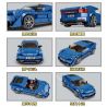 LEYI 31027 non  PORSCHE PALMERA. bộ đồ chơi xếp lắp ráp ghép mô hình Racing RACING PORSCHE PANAMERA Cuộc Đua 301 khối