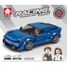 LEYI 31027 non  PORSCHE PALMERA. bộ đồ chơi xếp lắp ráp ghép mô hình Racing RACING PORSCHE PANAMERA Cuộc Đua 301 khối
