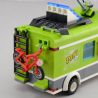 QMAN ENLIGHTEN KEEPPLEY 1120 non  PICNIC BÃI BIỂN VUI VẺ bộ đồ chơi xếp lắp ráp ghép mô hình City PLEASANT TRIP Thành Phố 380 khối