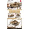 MINGDI LEIBAO K0360 0360 non  XE TĂNG CHIẾN ĐẤU CHỦ LỰC T-90 KÉO LÙI bộ đồ chơi xếp lắp ráp ghép mô hình Military Army WORLD TANK Quân Sự Bộ Đội 625 khối