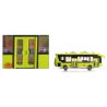 QMAN ENLIGHTEN KEEPPLEY 1121 non  XE BUÝT THÀNH PHỐ bộ đồ chơi xếp lắp ráp ghép mô hình City CITY BUSES 418 khối