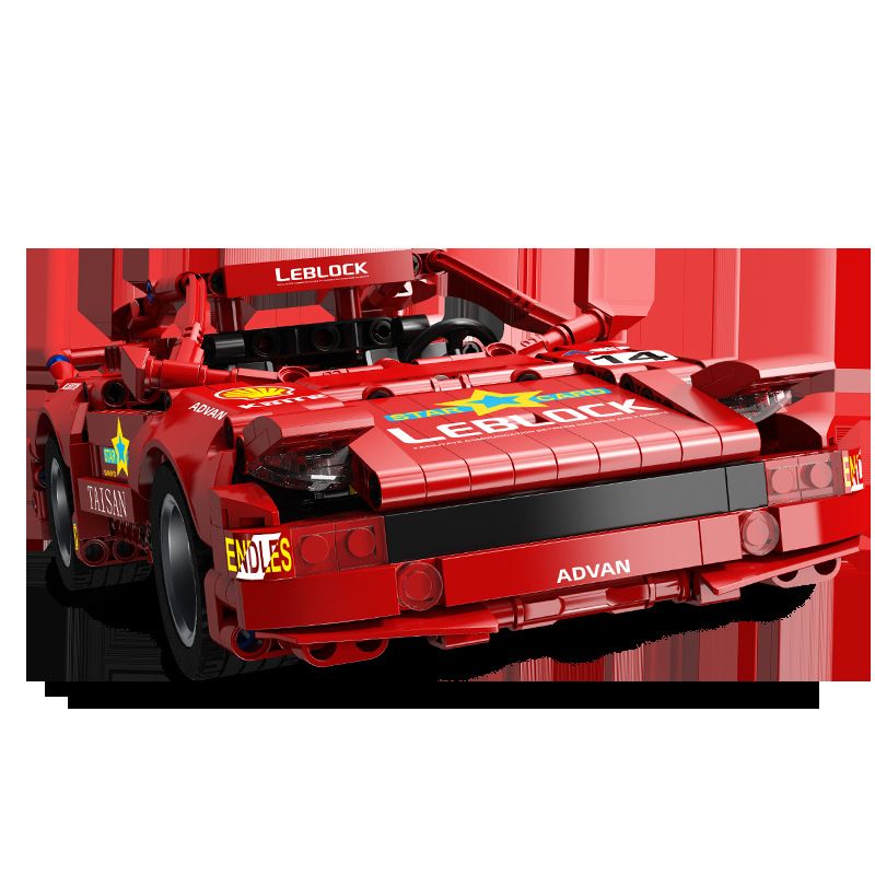 SHENZHEN RAEL ENTERTAINMENT 50032-5 non  XE ĐỘ FERRARI 350 bộ đồ chơi xếp lắp ráp ghép mô hình  Kỹ Thuật Công Nghệ Cao Mô Hình Phương Tiện 436 khối