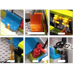 QMAN ENLIGHTEN KEEPPLEY 1121 non  XE BUÝT THÀNH PHỐ bộ đồ chơi xếp lắp ráp ghép mô hình City CITY BUSES 418 khối QMAN ENLIGHTEN KEEPPLEY 1121 non  XE BUÝT THÀNH PHỐ bộ đồ chơi xếp lắp ráp ghép mô hình City CITY BUSES 418 khối